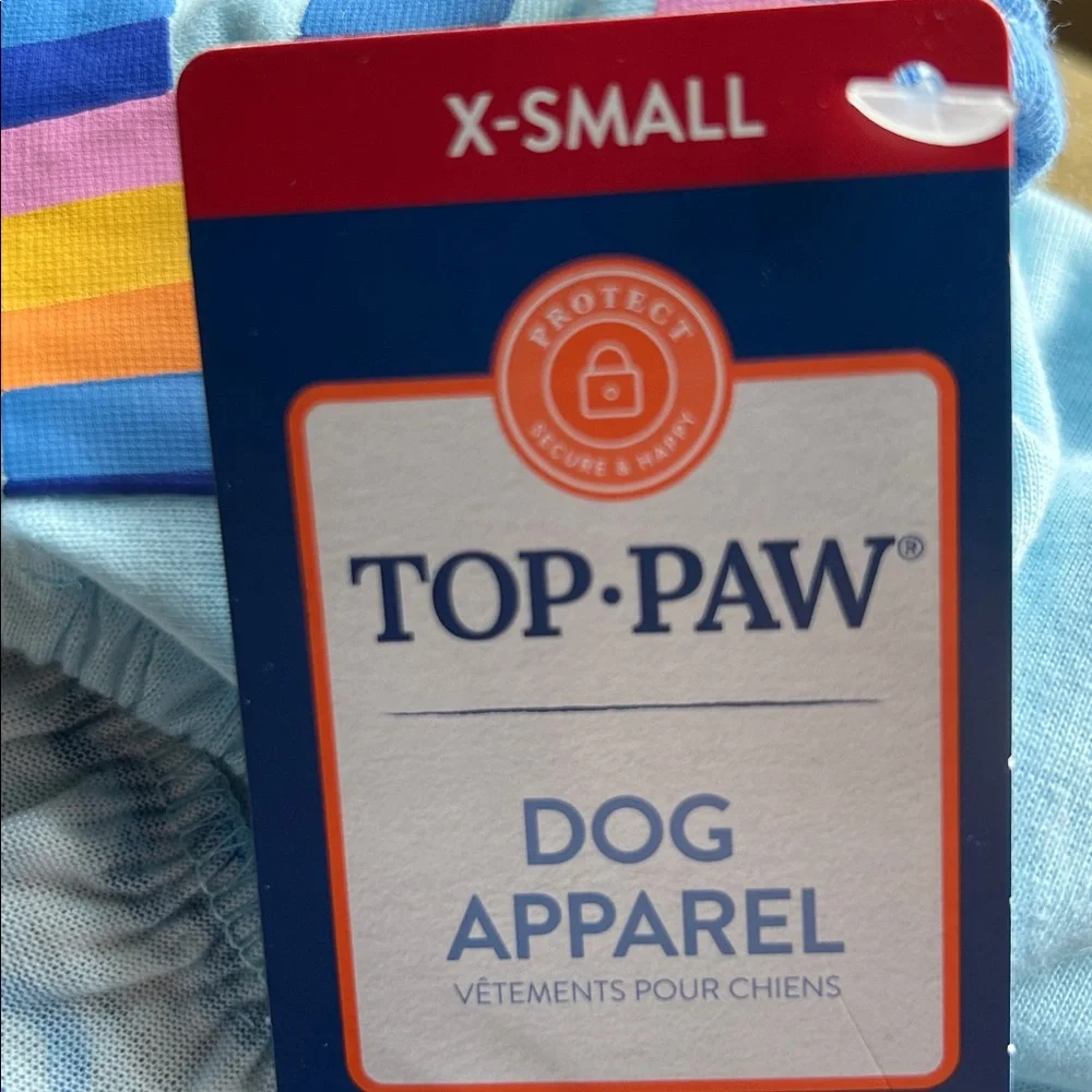 New Top Paw Salty but Sweet dog dress XS
